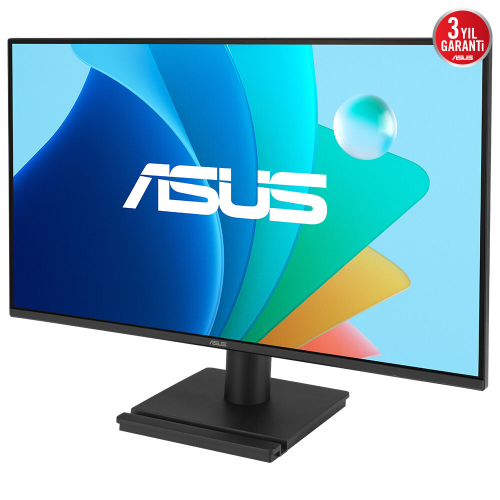 ASUS VA249HG 23,8" 1ms, 120Hz, Full HD, HDMI, VGA, IPS LED, Çerçevesiz Tasarım, Düşük Mavi Işık, FreeSync Kurumsal Monitör