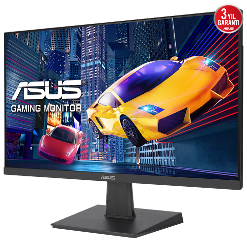 ASUS VA24EHF 23.8" 1ms, 100Hz, Full HD, HDMI, IPS LED, Çerçevesiz Tasarım, Düşük Mavi Işık, FreeSync GAMING Monitör