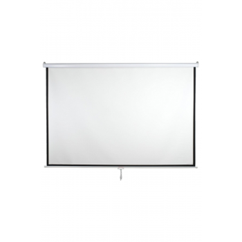 Codegen AX-18 STORLU PROJEKSİYON PERDESİ 180x180 (Arkası Siyah Fonlu - Duvar/Tavan Asılabilir)