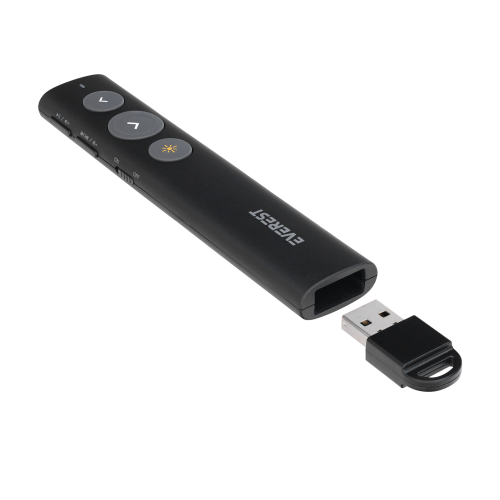 Everest TBA-11, Kablosuz, 2.4Ghz, Type-C Soket Şarj edilebilir, Profesyonel, Sunum Cihazı