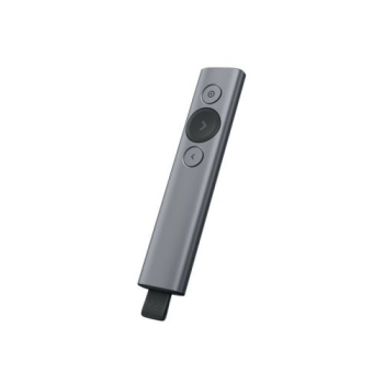LOGITECH 910-004861, Spotlight Wireless Presenter, Sunum Cihazı (Gri)