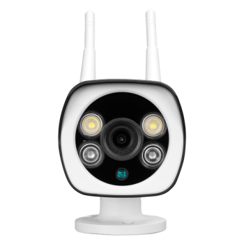 S-LINK DF-803W, Akıllı Güvenlik Kamerası, WiFi, 2Mpix, 3.6mm Lens, 10m. Gece Görüşü, Micro SD Kartlı, TUYA Yazılım