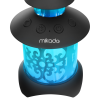 MIKADO MD-20BT, 5W, Masaüstü, Gece Lambası LED Işıklı, 1200mAh, Bluetooth Speaker (Siyah)