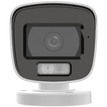 HILOOK THC-B127-LPS, 2Mpix, 2.8mm Lens, 20Mt Gece Görüşü, IP66, Dual Light, Dahili Mikrofon, Bullet Kamera