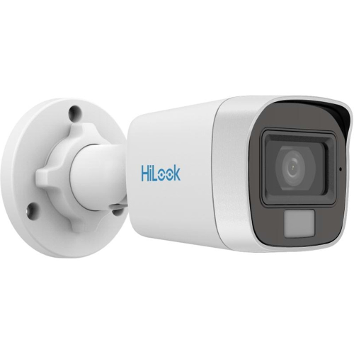 HILOOK THC-B129-LPS, 2Mpix, 2.8mm Lens, 20Mt Gece Görüşü, IP66, Color Vu, Dahili Mikrofon, Bullet Kamera