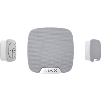 AJAX  HomeSiren, Kablosuz, Dahili Siren, BEYAZ