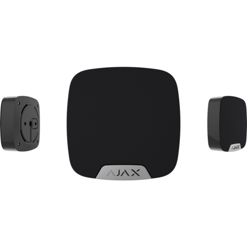 AJAX  HomeSiren, Kablosuz, Dahili Siren, SİYAH