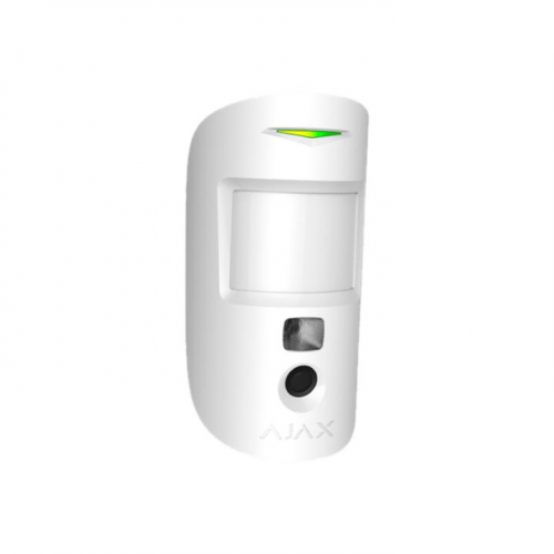 AJAX  MotionCam Kablosuz Kameralı Hareket Dedektörü BEYAZ