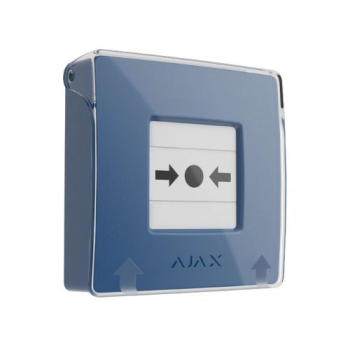 AJAX, Manual Call Point, Kablosuz, KIRBAS BUTONU NC, MAVİ