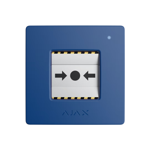 AJAX, Manual Call Point, Kablosuz, KIRBAS BUTONU NC, MAVİ