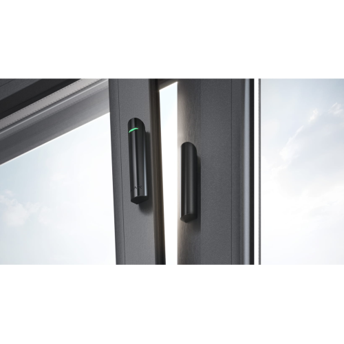 AJAX, DoorProtect Plus, Kablosuz Darbe Dedektörü,  Siyah