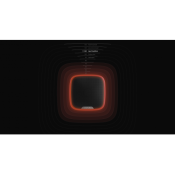 AJAX StreetSiren, Kablosuz, Harici Siren, SİYAH