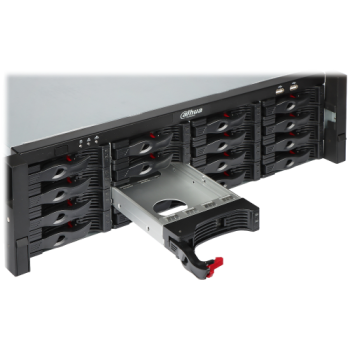 DAHUA  NVR5064-EI, 64Kanal, 32Mpix, H265+, 16 HDD Desteği, 1080P Kayıt, 384Mbps Bant Genişliği, 2 Port GigaBit Lan, NVR