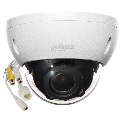 DAHUA IPC-HDBW3541R-ZAS, 5Mpix, 2,7-13,5mm Motorize Lens, H265+, SD Kart, Starlight, 40Mt. Gece Görüş, Dahili Mikrofon, IP67, IK10, Dome IP Kamera