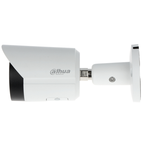 DAHUA IPC-HFW2441S-S-0360B, 4Mpix, 3,6mm Lens, H265+,  30Mt Gece Görüşü, IP67, Dahili Mikrofon, PoE Bullet IP Kamera
